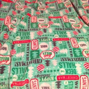 Super cozy Christmas blanket !